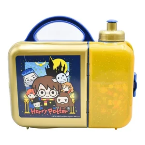 Lonchera con Botella Harry Potter