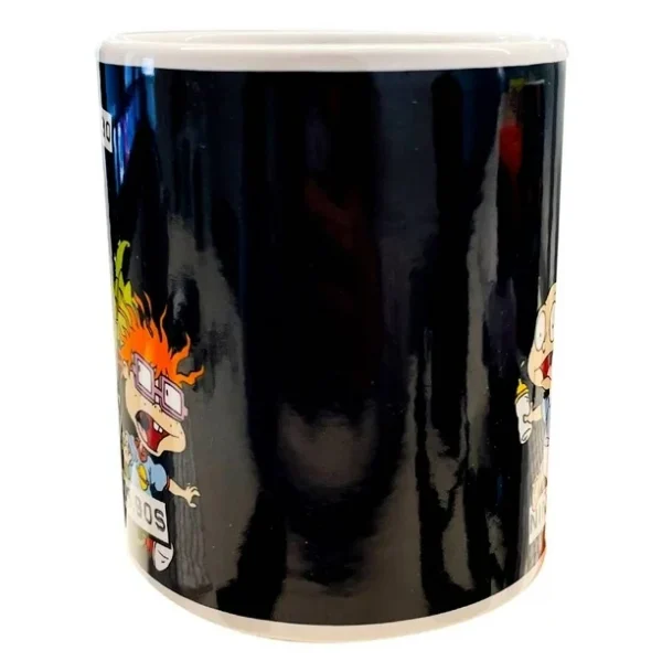 Taza de Cerámica Chica Rugrats Cumplir 30 340 ml