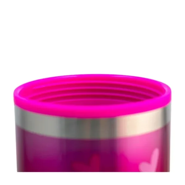 Termo Con Asa Superior Doble Pared 650ml Barbie