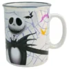 Tarro Iridiscente Jumbo Jack Skellington Taza Coleccionable 790 ml