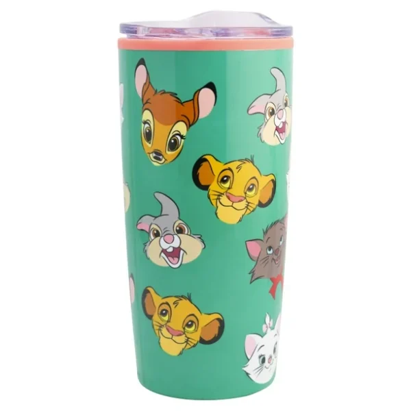 Termo Mediano Doble Pared Disney - Caras Personajes