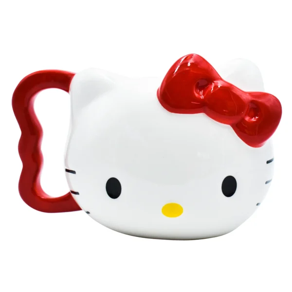 Taza de Cerámica 3D Sanrio Hello Kitty 354ml