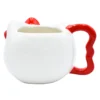 Taza de Cerámica 3D Sanrio Hello Kitty 354ml