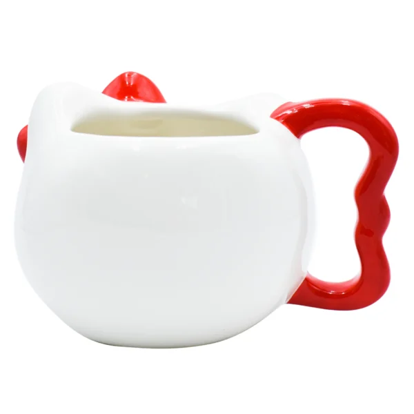 Taza de Cerámica 3D Sanrio Hello Kitty 354ml