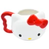 Taza de Cerámica 3D Sanrio Hello Kitty 354ml