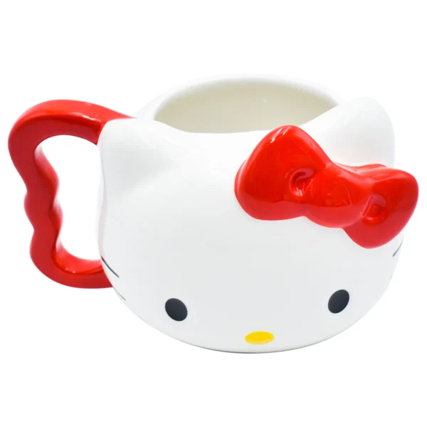 Taza de Cerámica 3D Sanrio Hello Kitty 354ml