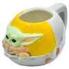 Tarro de Cerámica 3D Grogu Mandalorian 473ml