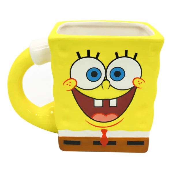 Taza 3D Bob Esponja