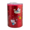 Termo Chico Doble Pared Con Tapa A Presión 350ml Kitty