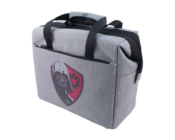 Lonchera Térmica de Poliéster con Asa - Star Wars Darth Vader