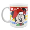 Taza Navideña Minnie Y Mickey