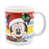 Taza Navideña Minnie Y Mickey