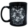 Taza Que Brilla En La Oscuridad Escudo Harry Potter 325ml
