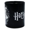 Taza Que Brilla En La Oscuridad Escudo Harry Potter 325ml