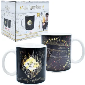 Taza de Cerámica Harry Potter Mapa del Merodeador 325ml
