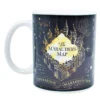 Taza de Cerámica Harry Potter Mapa del Merodeador 325ml