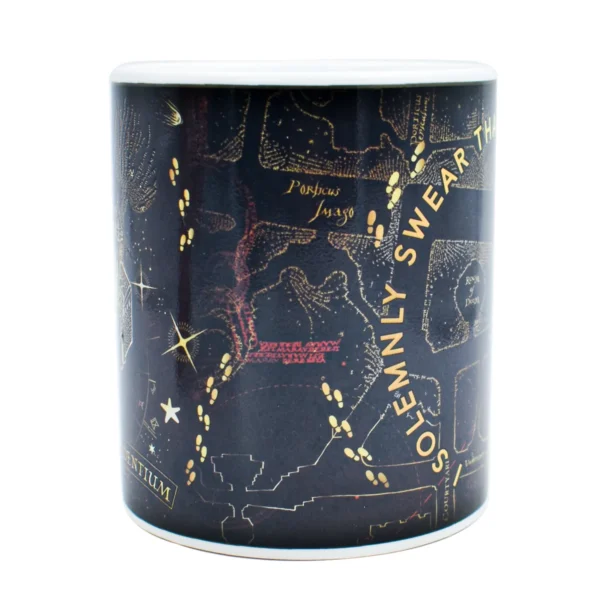 Taza de Cerámica Harry Potter Mapa del Merodeador 325ml