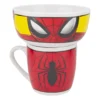 Juego Desayunador 2 Piezas Spiderman tazon 550ml y tarro 400ml ceramica