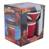 Juego Desayunador 2 Piezas Spiderman tazon 550ml y tarro 400ml ceramica