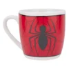 Juego Desayunador 2 Piezas Spiderman tazon 550ml y tarro 400ml ceramica