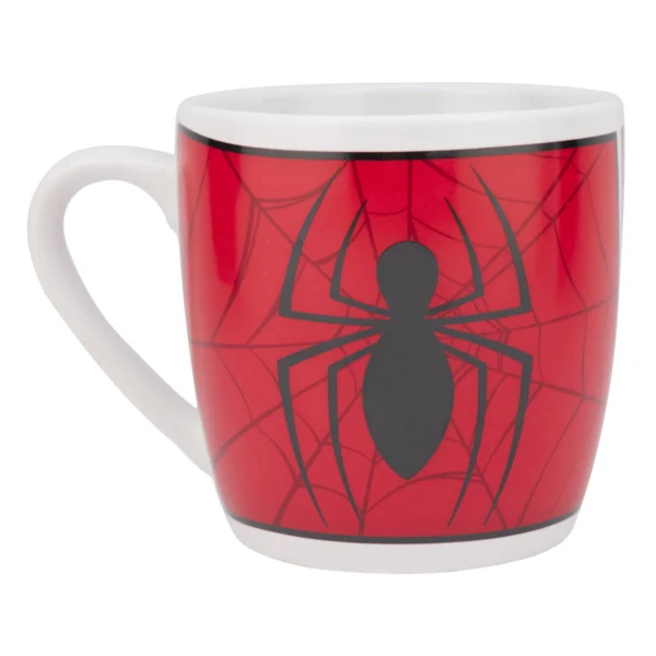 Juego Desayunador 2 Piezas Spiderman tazon 550ml y tarro 400ml ceramica
