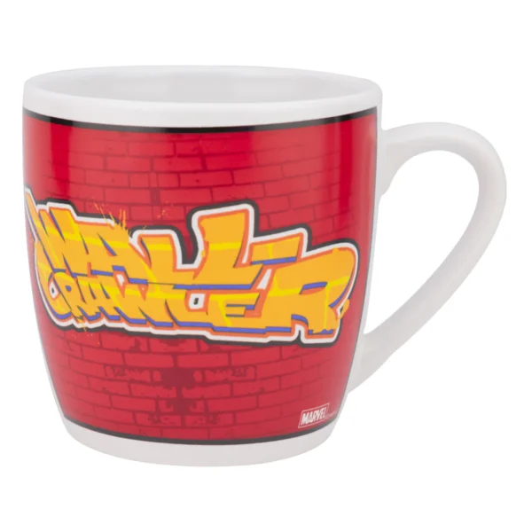 Juego Desayunador 2 Piezas Spiderman tazon 550ml y tarro 400ml ceramica