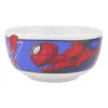Juego Desayunador 2 Piezas Spiderman tazon 550ml y tarro 400ml ceramica