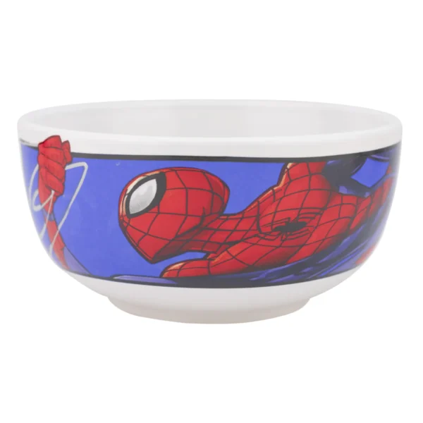 Juego Desayunador 2 Piezas Spiderman tazon 550ml y tarro 400ml ceramica