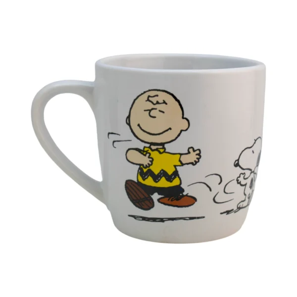 Juego Desayunador 2 Piezas Snoopy tazon 550ml y tarro 400ml ceramica