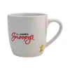 Juego Desayunador 2 Piezas Snoopy tazon 550ml y tarro 400ml ceramica