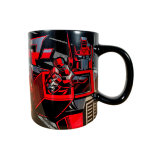 Taza Jumbo Edición Limitada Transformer Optimus Prime 576 Ml