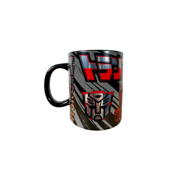 Taza Jumbo Edición Limitada Transformer Optimus Prime 576 Ml