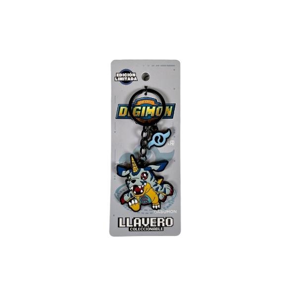 Llavero Metálico Digimon Gabumon