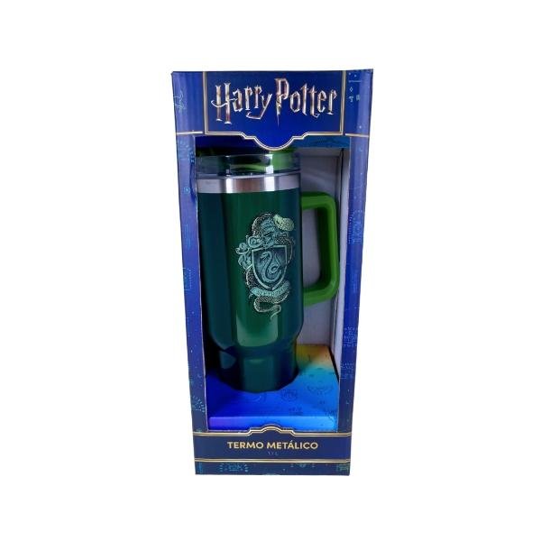 Termo Alto Acero Inoxidable Harry Potter - Slytherin 1.1 L