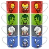Torre de 4 Tazas Apilables Porcelana Avengers