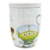 Taza De Porcelana con Tapa Pixar 385ml