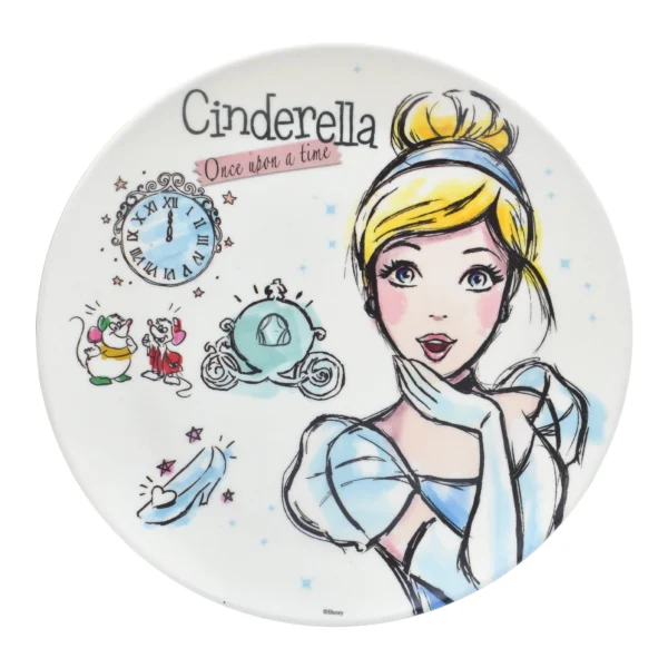 Vajilla 12 Pzas Bambu Princesas