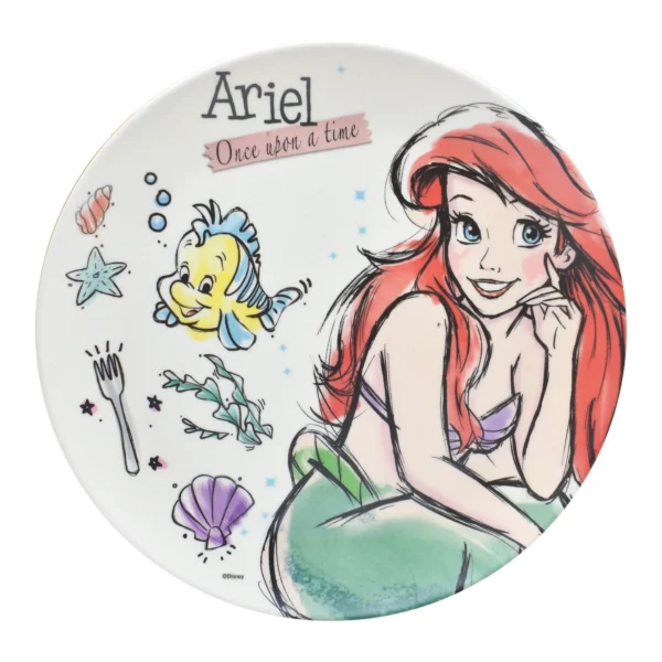 Vajilla 12 Pzas Bambu Princesas