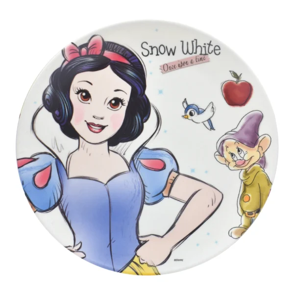 Vajilla 12 Pzas Bambu Princesas