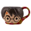 Taza Jumbo 3D Harry Potter Ceramica 591ml