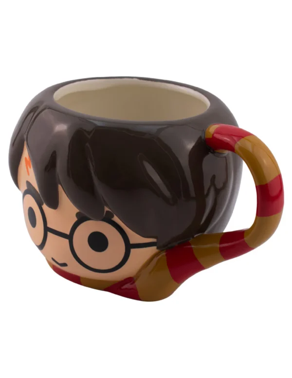 Taza Jumbo 3D Harry Potter Ceramica 591ml