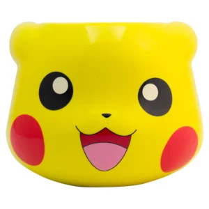 Tarro Grande Tarro 3D Cerámica Pikachu Pokemon 591ml