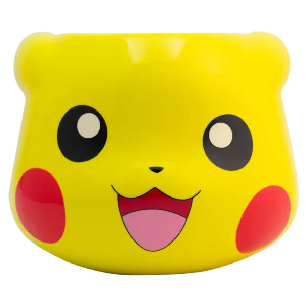 Tarro Grande Tarro 3D Cerámica Pikachu Pokemon 591ml