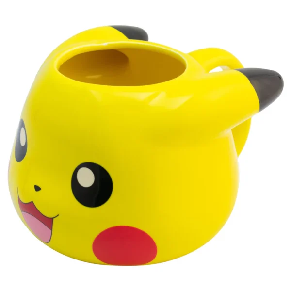 Tarro Grande Tarro 3D Cerámica Pikachu Pokemon 591ml