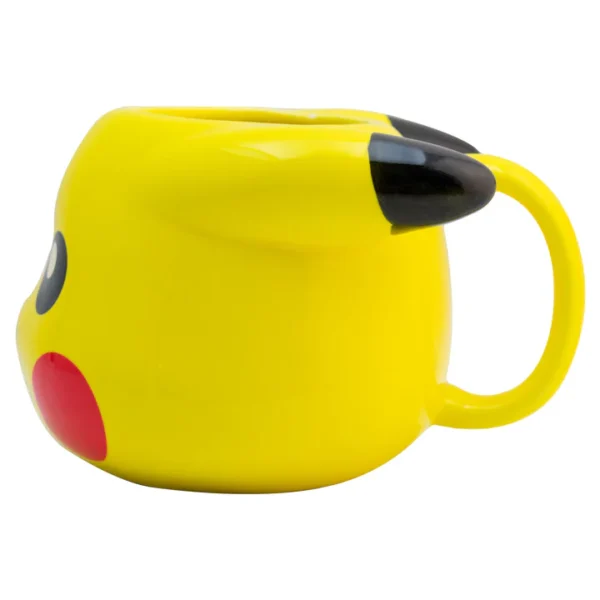 Tarro Grande Tarro 3D Cerámica Pikachu Pokemon 591ml