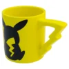Taza de Cerámica Pikachu con Asa en Forma de Rayo Pokemon 591ml