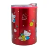 Termo Chico Doble Pared Con Tapa A Presión 350ml Kitty