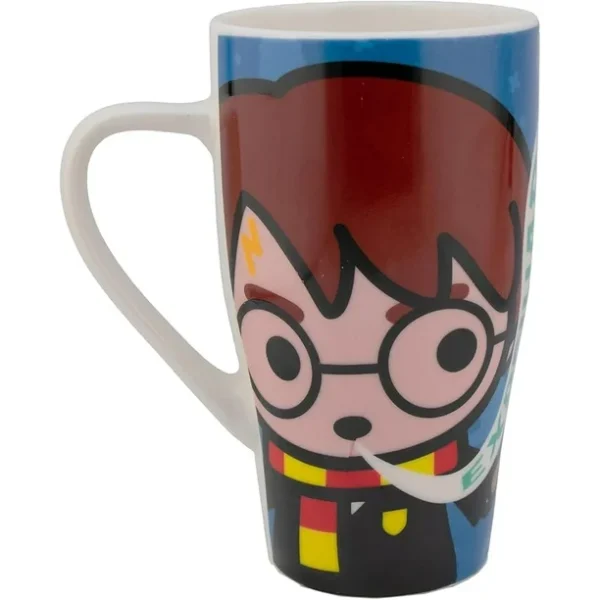 Tarro Alto De Cerámica Harry Potter Spells & Charms