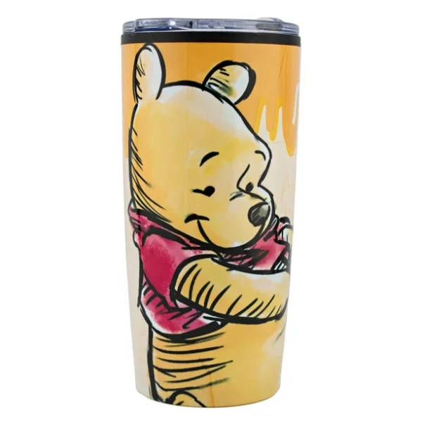 Termo Doble Pared Mediano Winnie Pooh