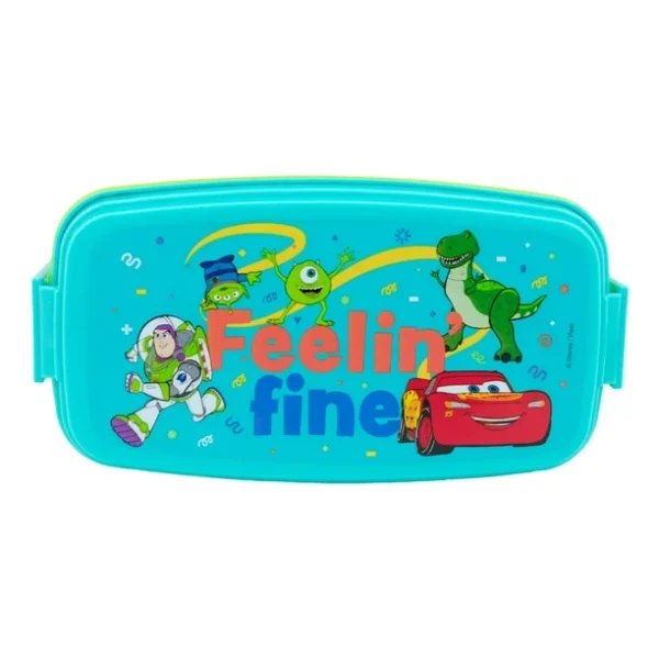 Juego de 2 Contenedores Lunch Box con Cubiertos Pixar